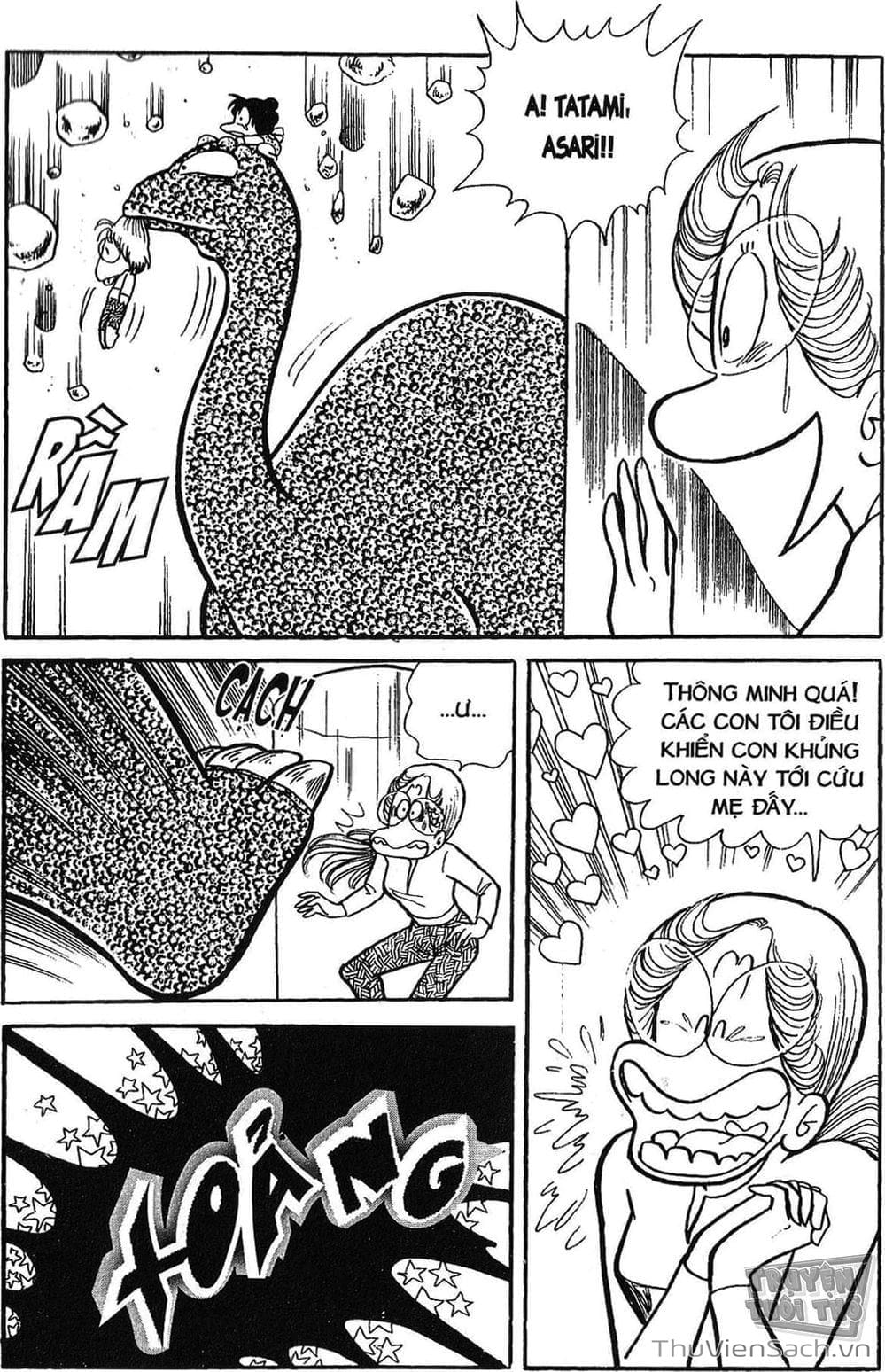 Truyện Tranh Asari Cô Bé Tinh Nghịch trang 2