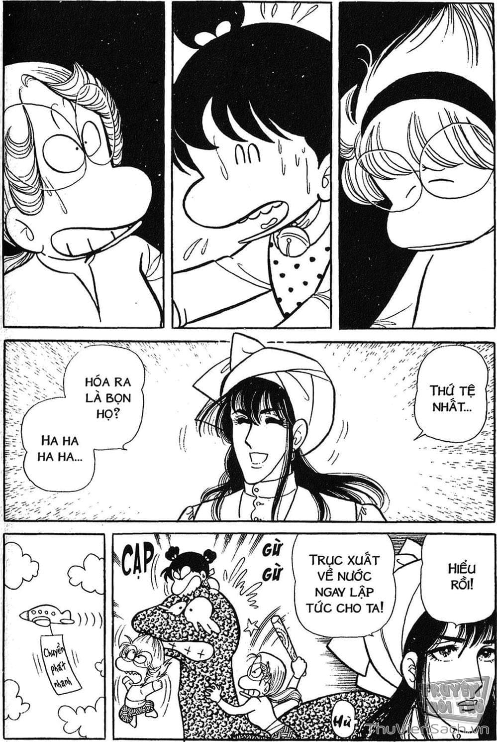 Truyện Tranh Asari Cô Bé Tinh Nghịch trang 2