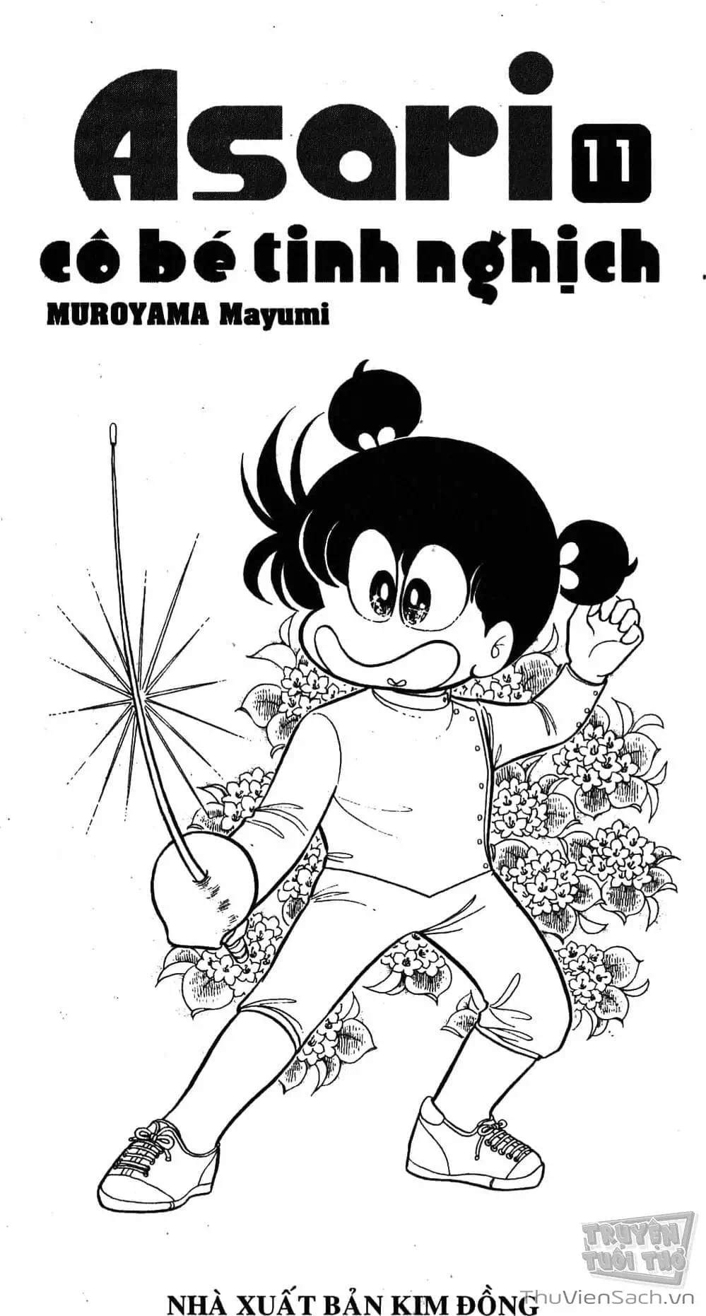 Truyện Tranh Asari Cô Bé Tinh Nghịch trang 2