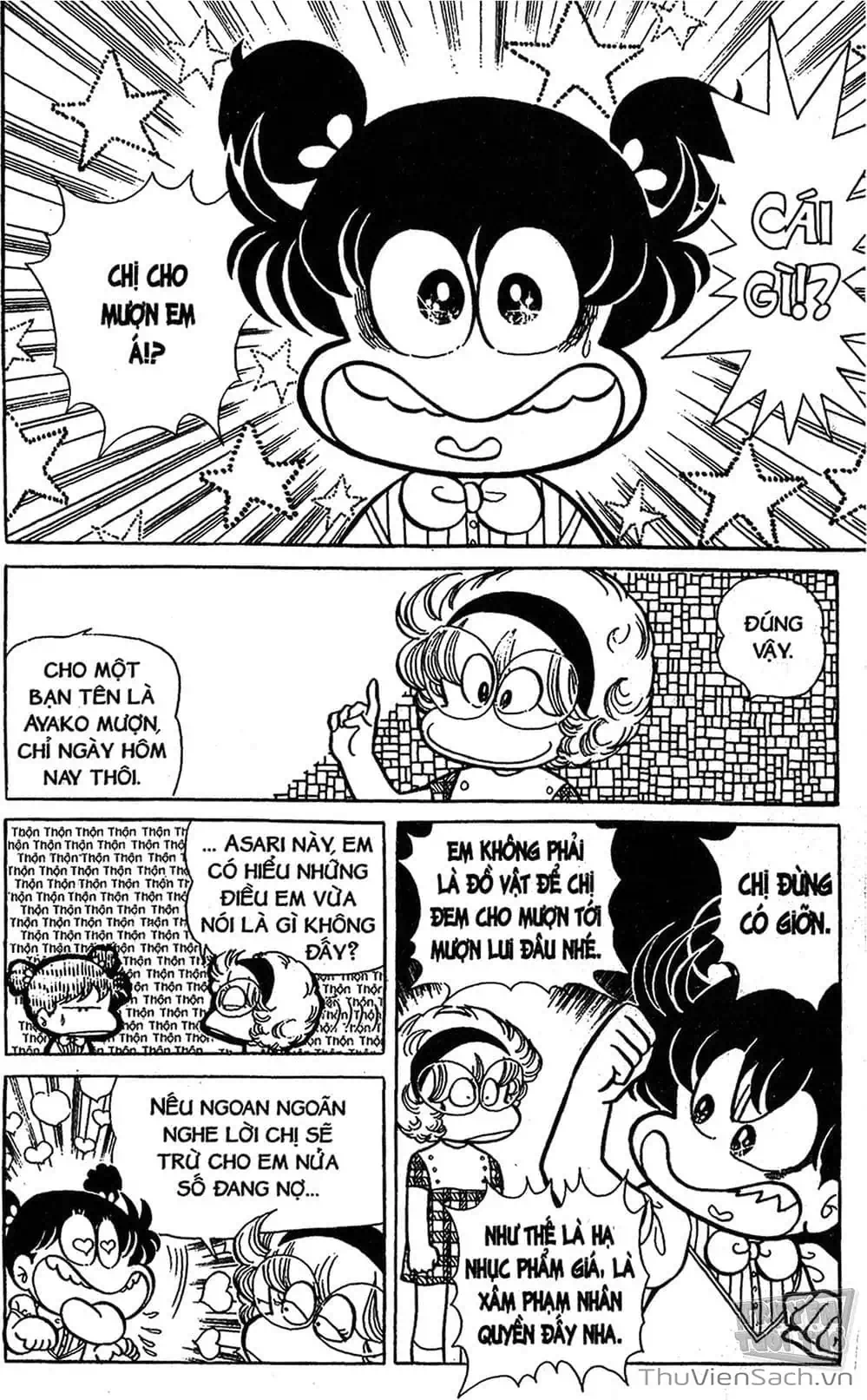 Truyện Tranh Asari Cô Bé Tinh Nghịch trang 2