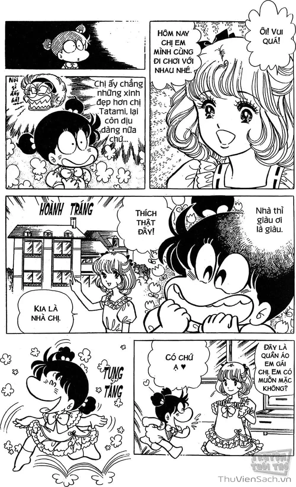 Truyện Tranh Asari Cô Bé Tinh Nghịch trang 2