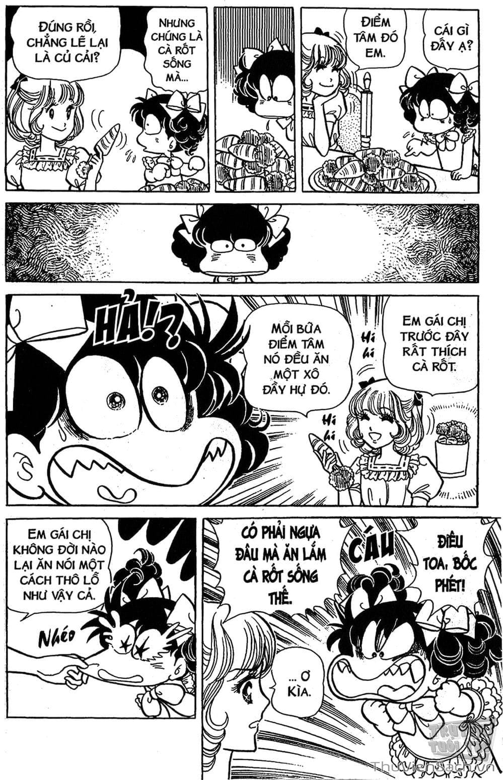 Truyện Tranh Asari Cô Bé Tinh Nghịch trang 2