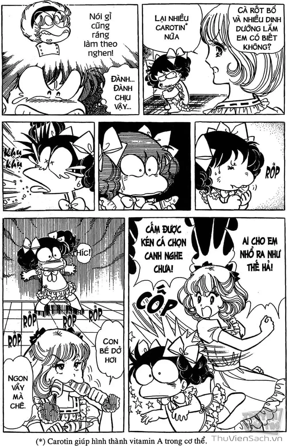 Truyện Tranh Asari Cô Bé Tinh Nghịch trang 2