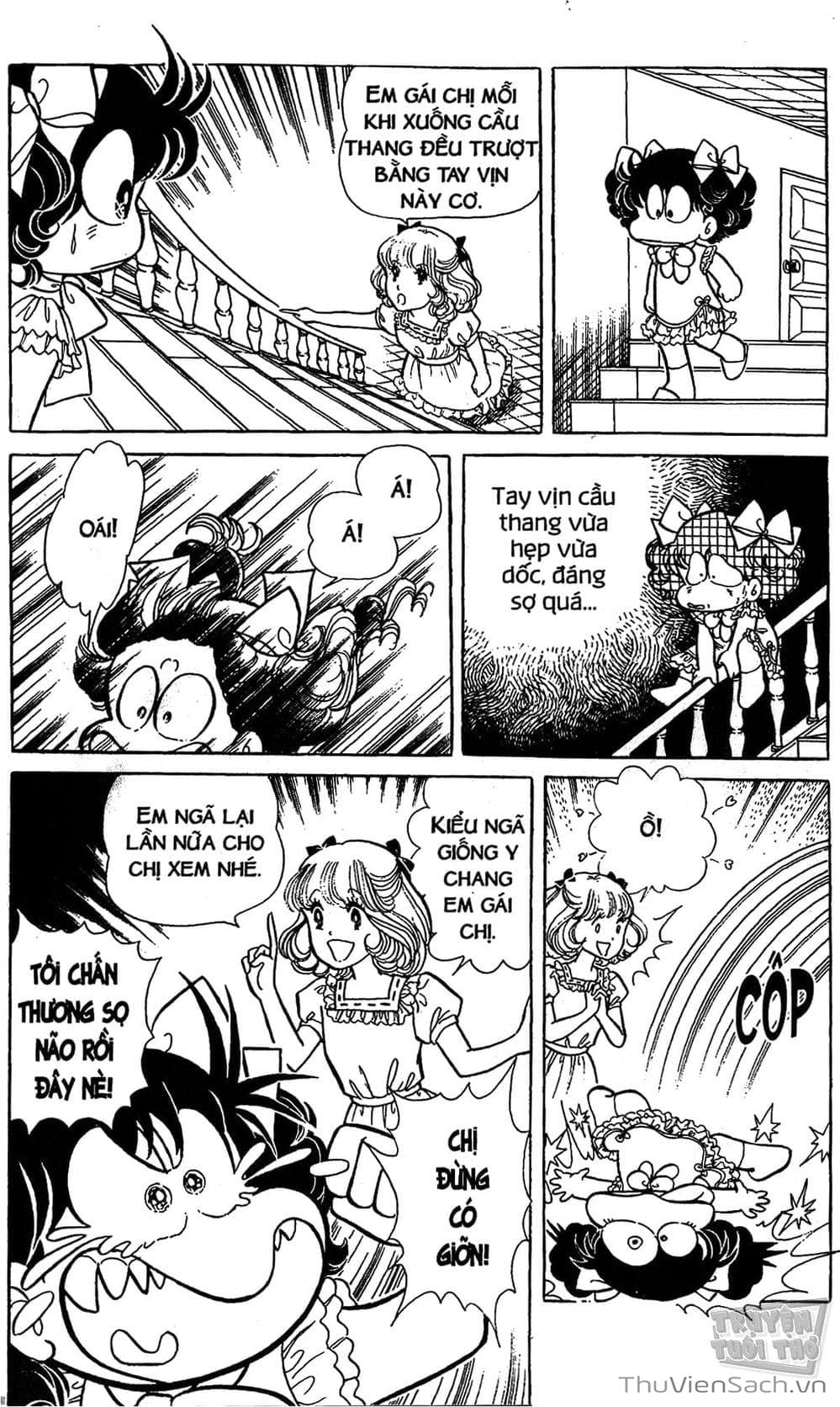 Truyện Tranh Asari Cô Bé Tinh Nghịch trang 2