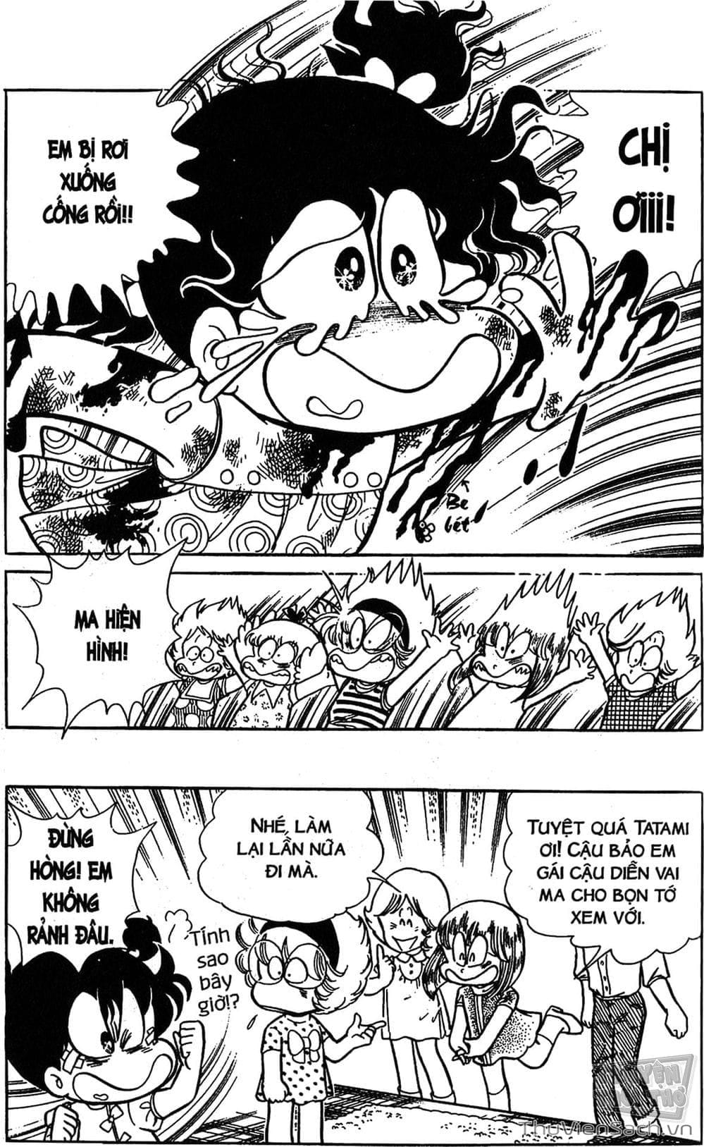 Truyện Tranh Asari Cô Bé Tinh Nghịch trang 2