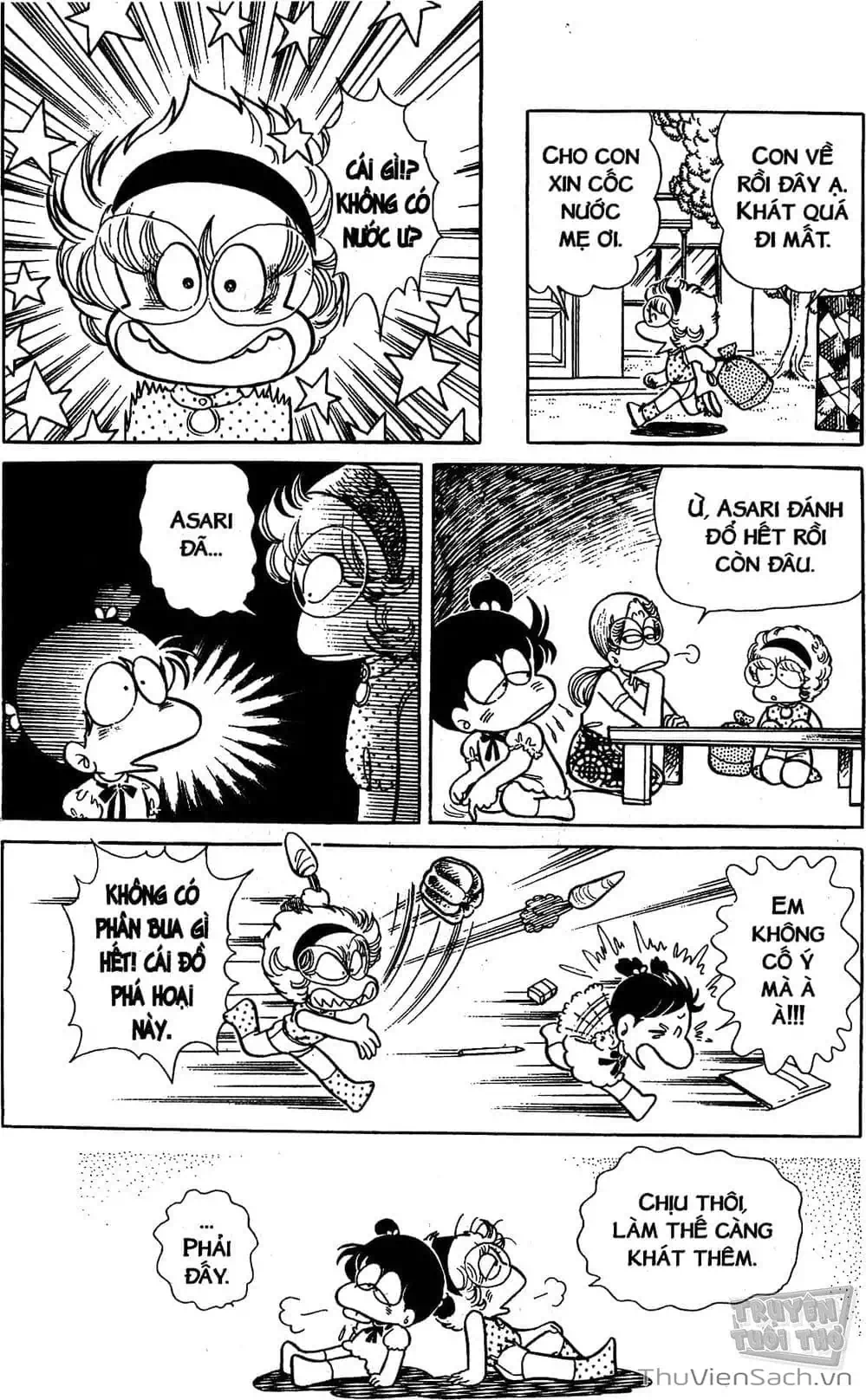 Truyện Tranh Asari Cô Bé Tinh Nghịch trang 2
