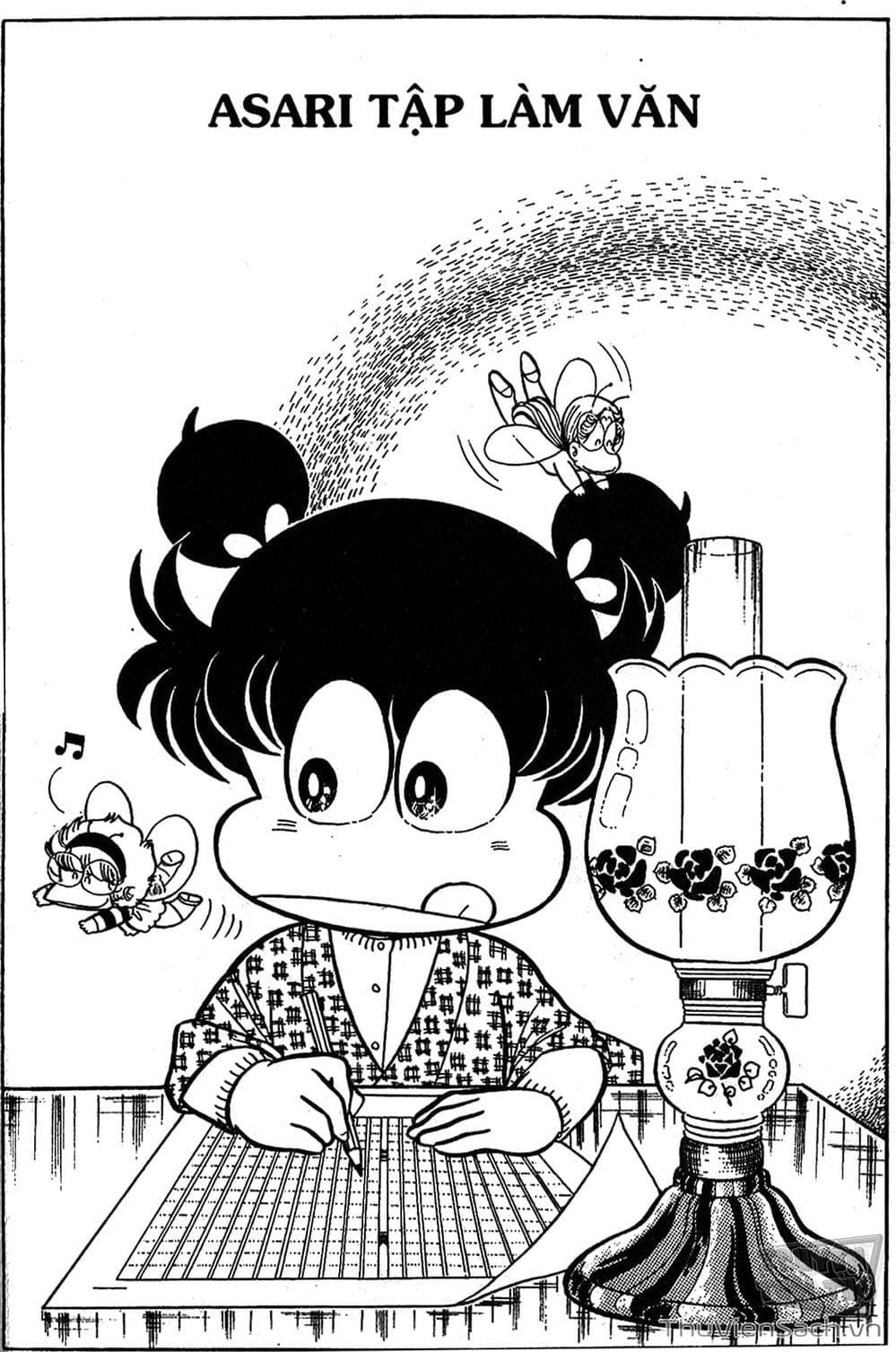 Truyện Tranh Asari Cô Bé Tinh Nghịch trang 2