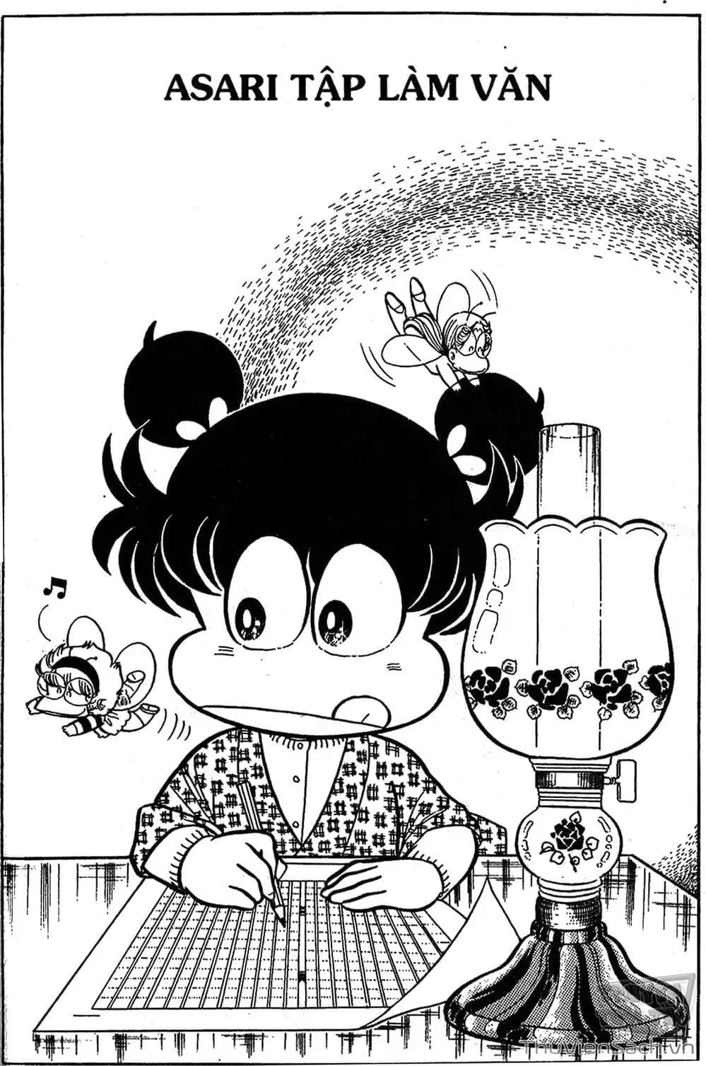 Truyện Tranh Asari Cô Bé Tinh Nghịch trang 2