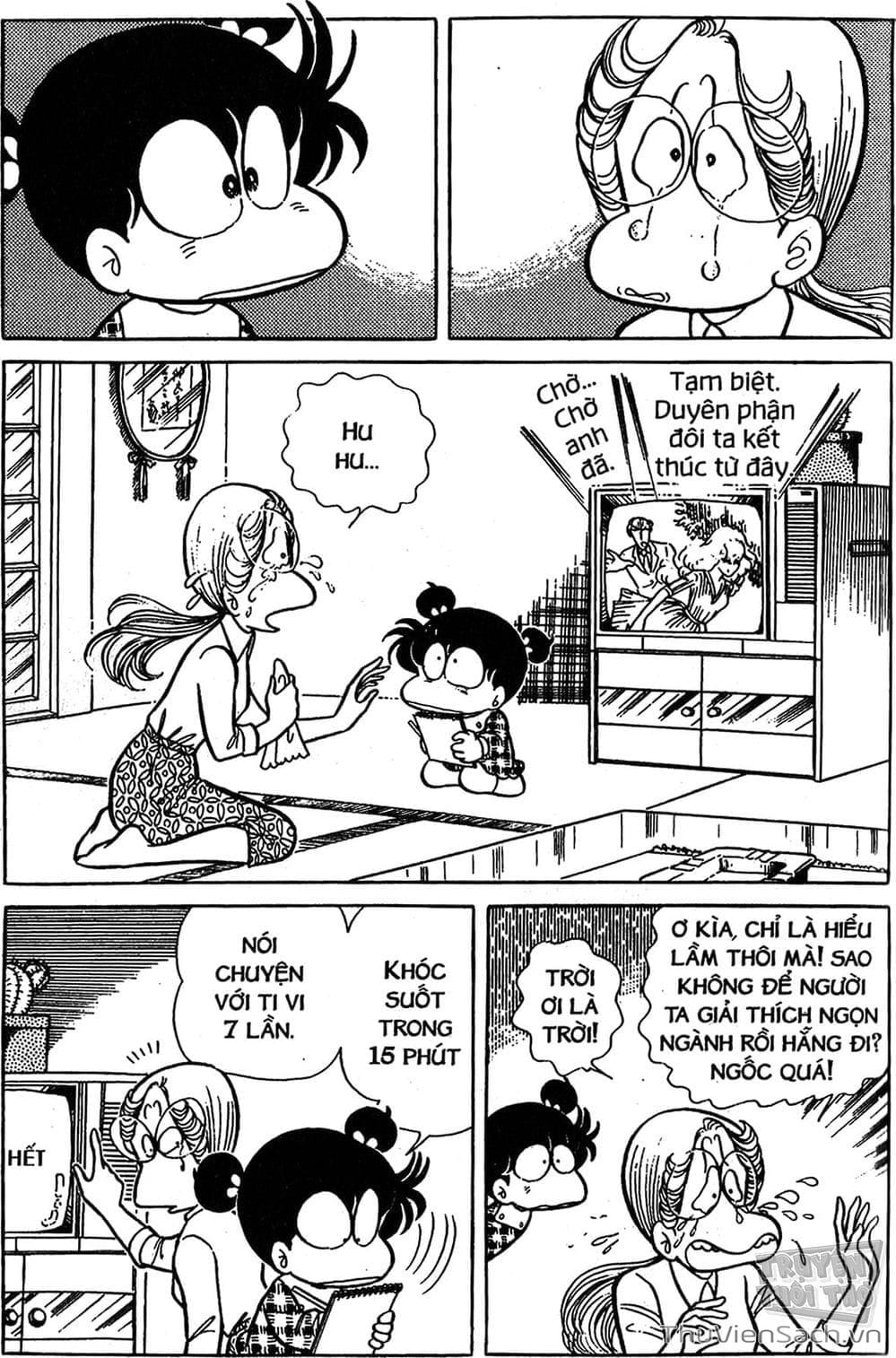 Truyện Tranh Asari Cô Bé Tinh Nghịch trang 2