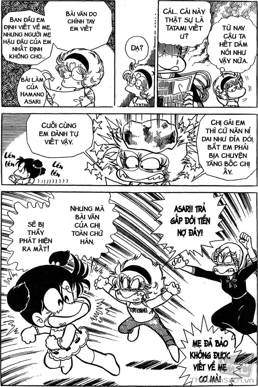 Truyện Tranh Asari Cô Bé Tinh Nghịch trang 2