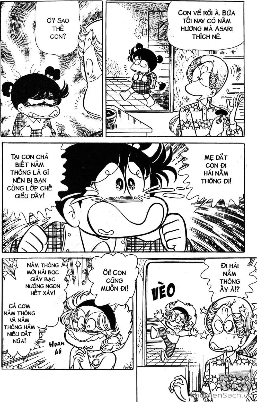 Truyện Tranh Asari Cô Bé Tinh Nghịch trang 2