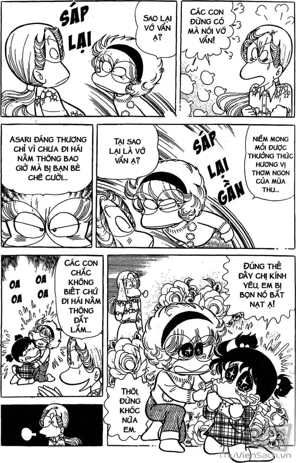 Truyện Tranh Asari Cô Bé Tinh Nghịch trang 2