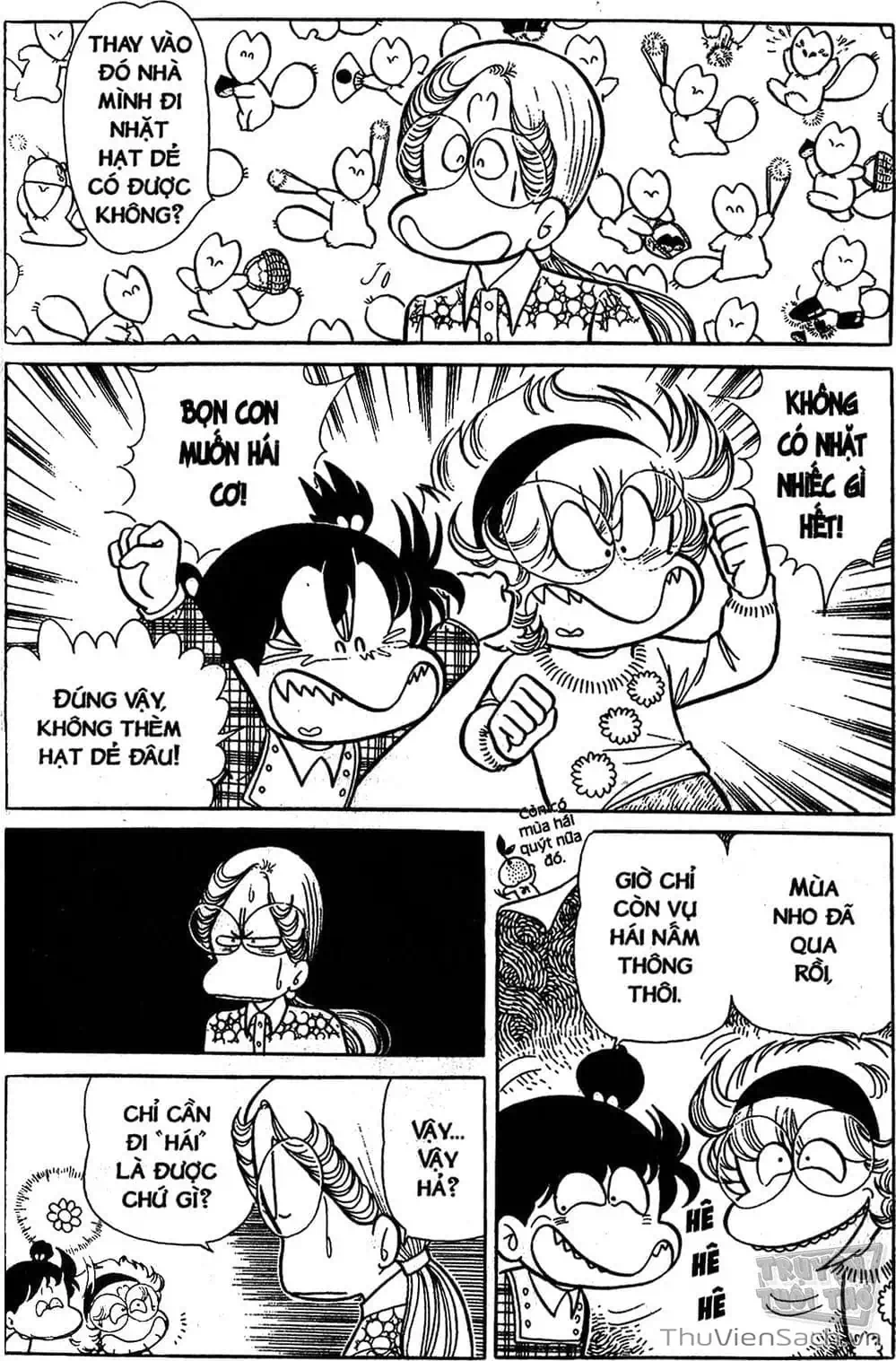 Truyện Tranh Asari Cô Bé Tinh Nghịch trang 2