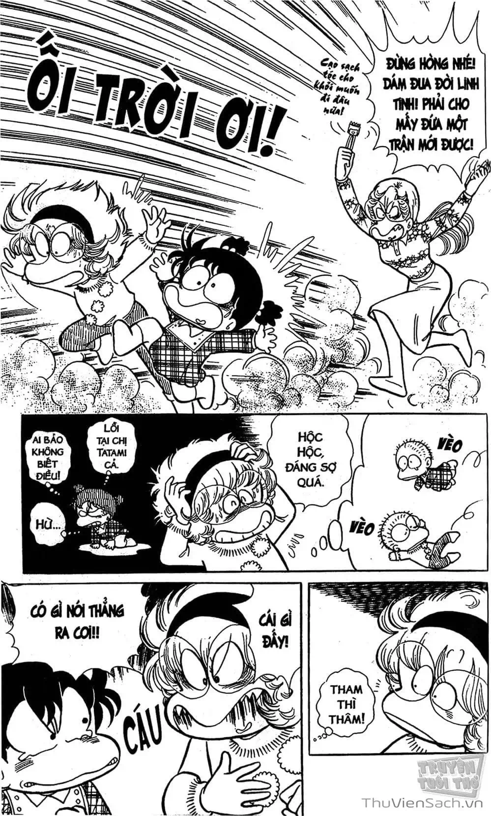 Truyện Tranh Asari Cô Bé Tinh Nghịch trang 2