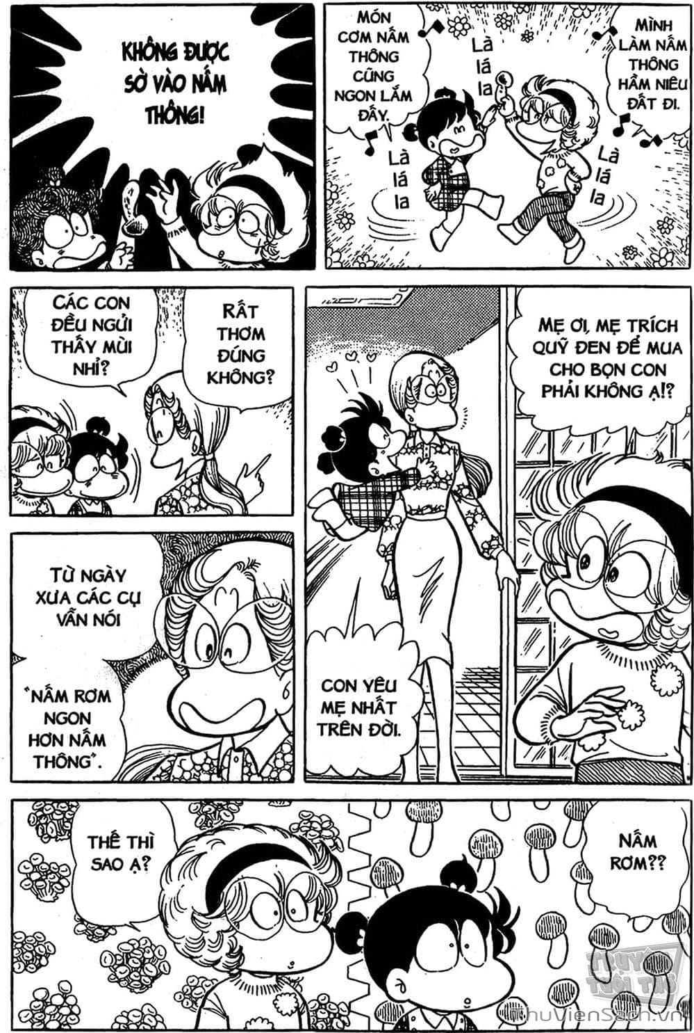 Truyện Tranh Asari Cô Bé Tinh Nghịch trang 2