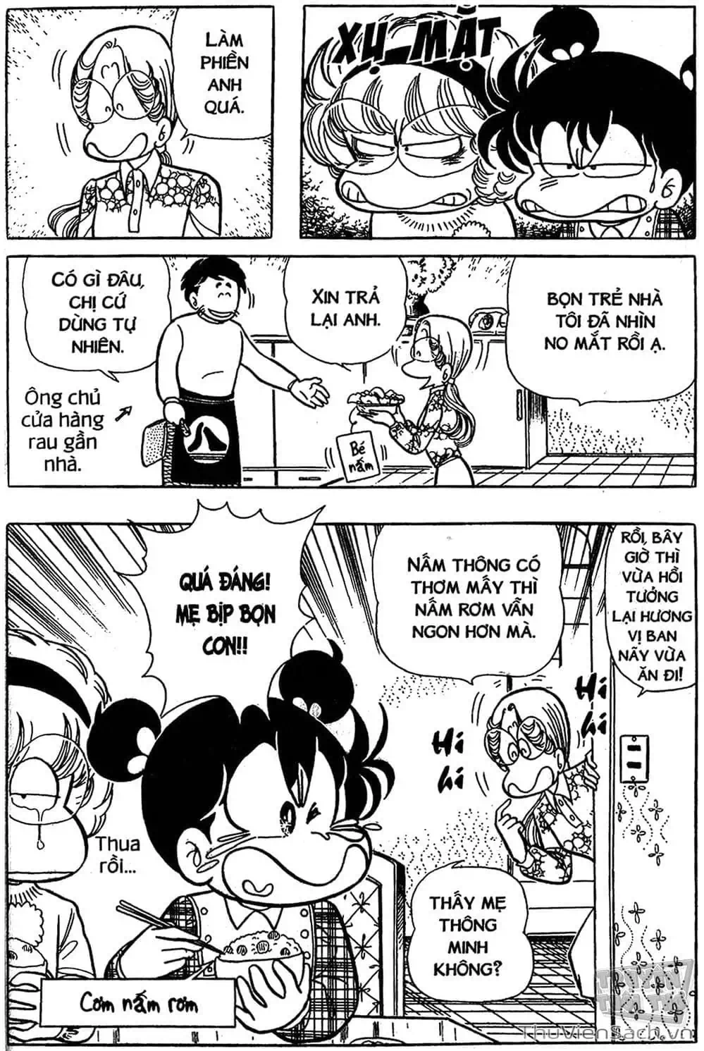 Truyện Tranh Asari Cô Bé Tinh Nghịch trang 2