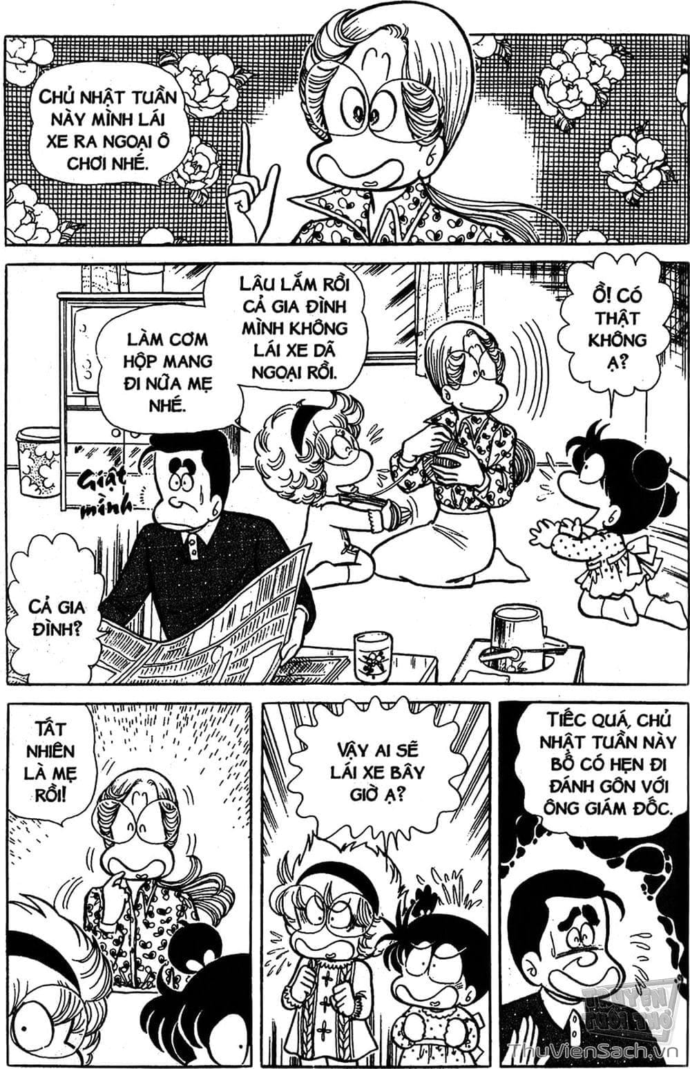 Truyện Tranh Asari Cô Bé Tinh Nghịch trang 2