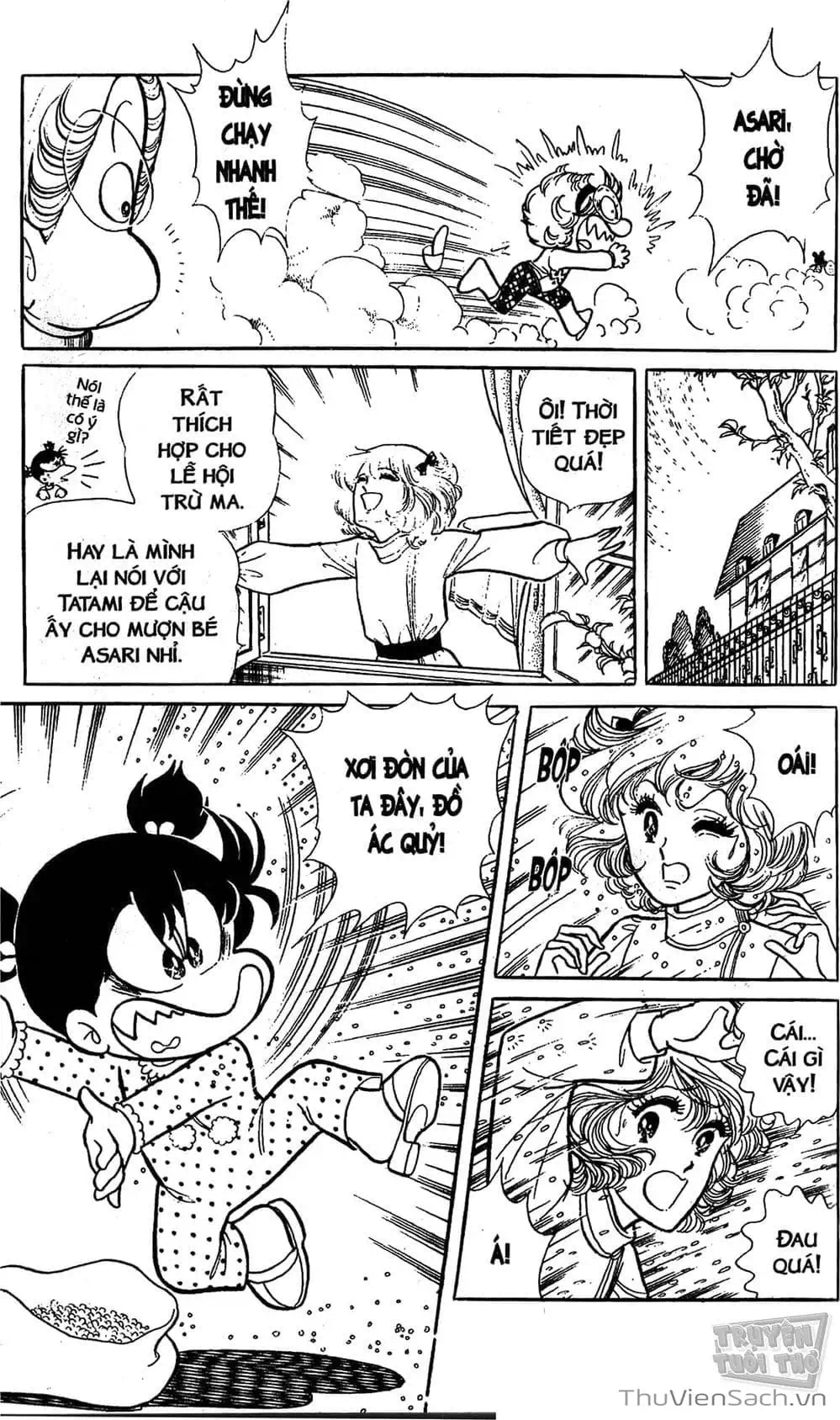 Truyện Tranh Asari Cô Bé Tinh Nghịch trang 2