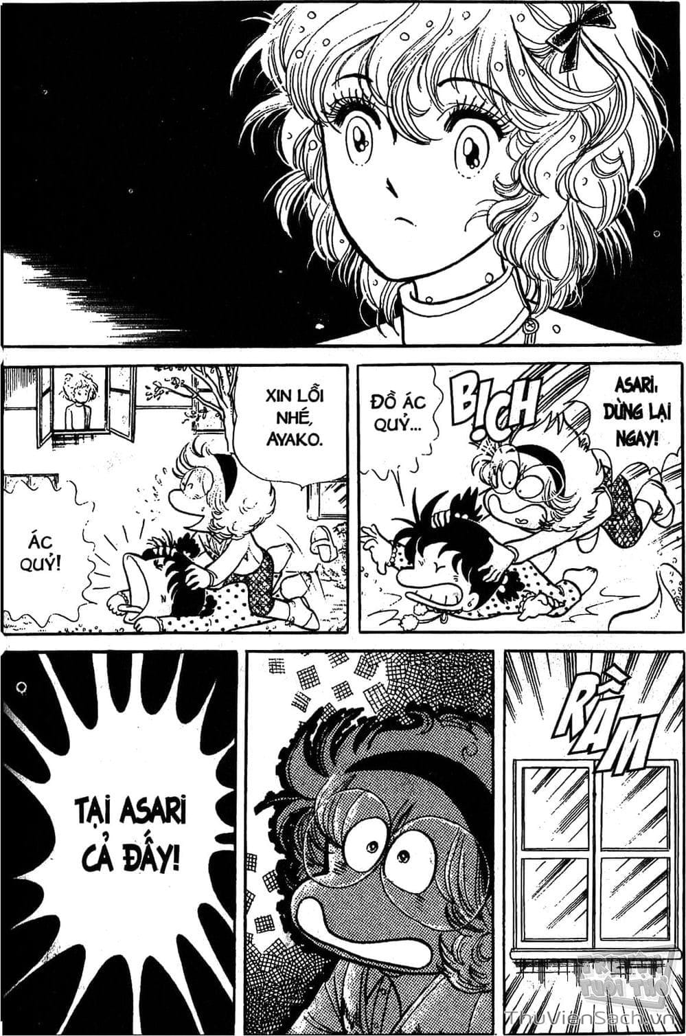 Truyện Tranh Asari Cô Bé Tinh Nghịch trang 2