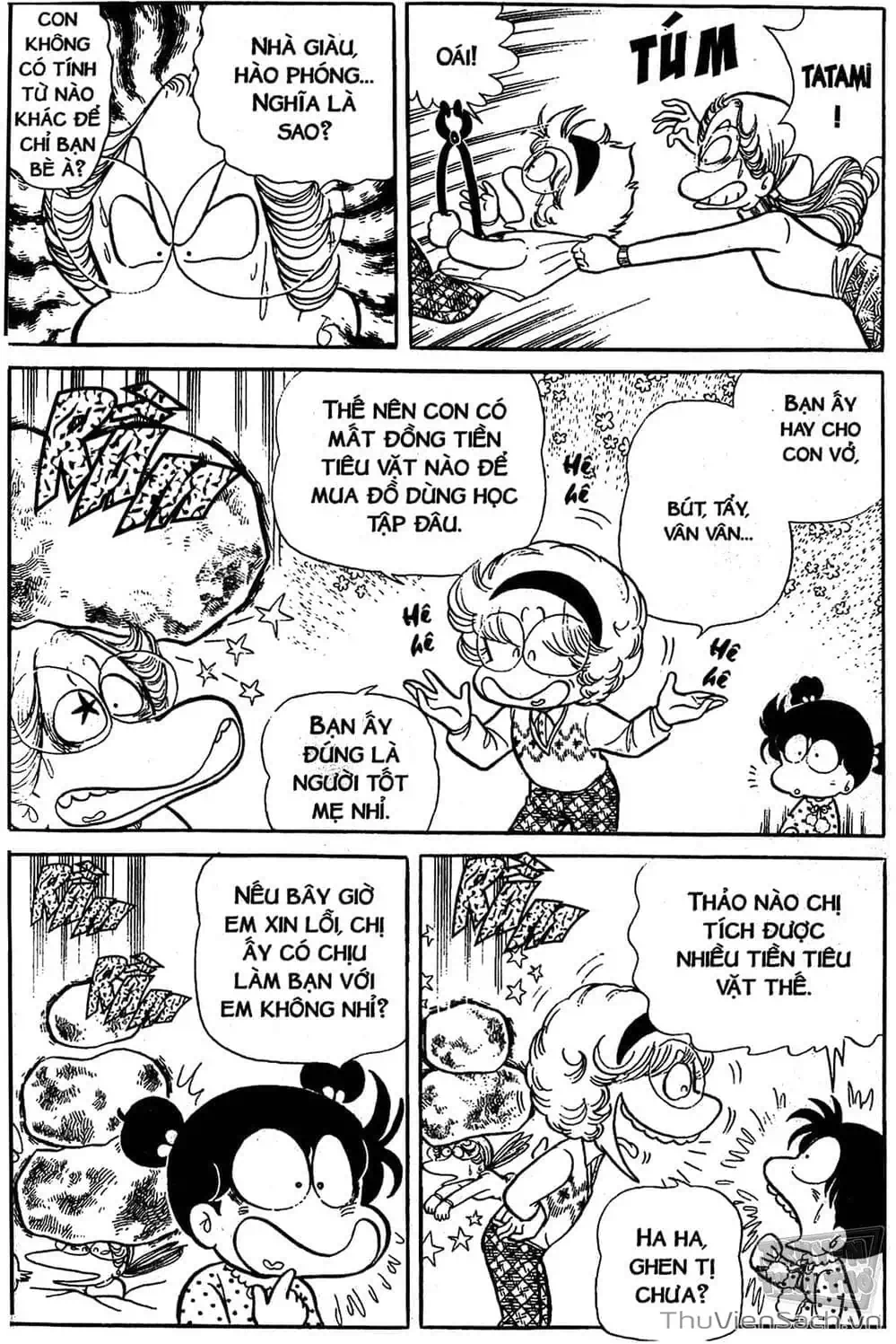 Truyện Tranh Asari Cô Bé Tinh Nghịch trang 2