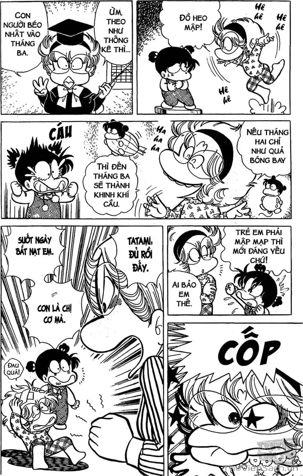 Truyện Tranh Asari Cô Bé Tinh Nghịch trang 2