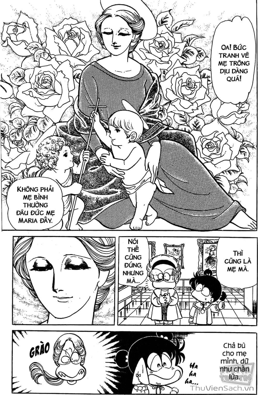 Truyện Tranh Asari Cô Bé Tinh Nghịch trang 2