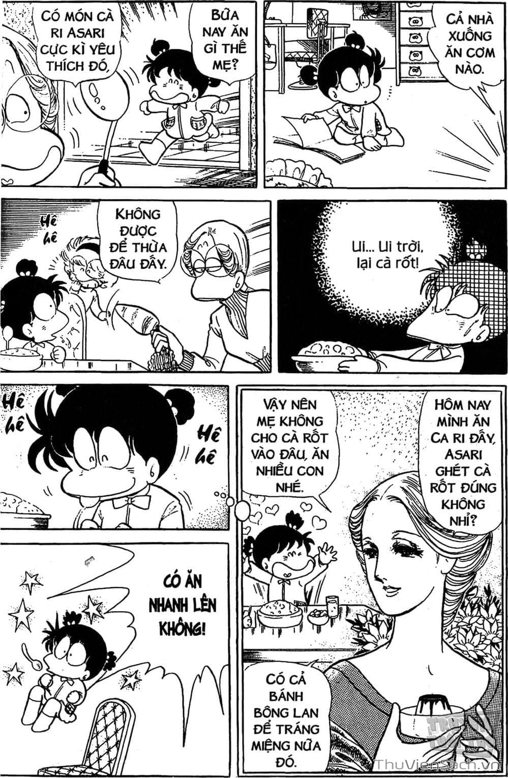 Truyện Tranh Asari Cô Bé Tinh Nghịch trang 2