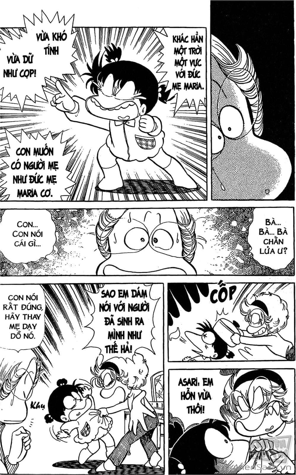 Truyện Tranh Asari Cô Bé Tinh Nghịch trang 2