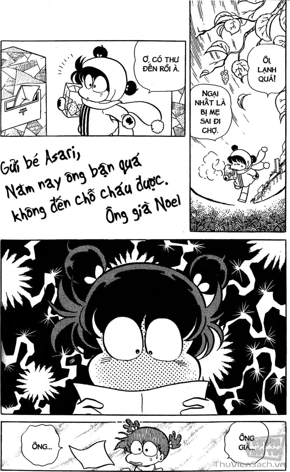 Truyện Tranh Asari Cô Bé Tinh Nghịch trang 2