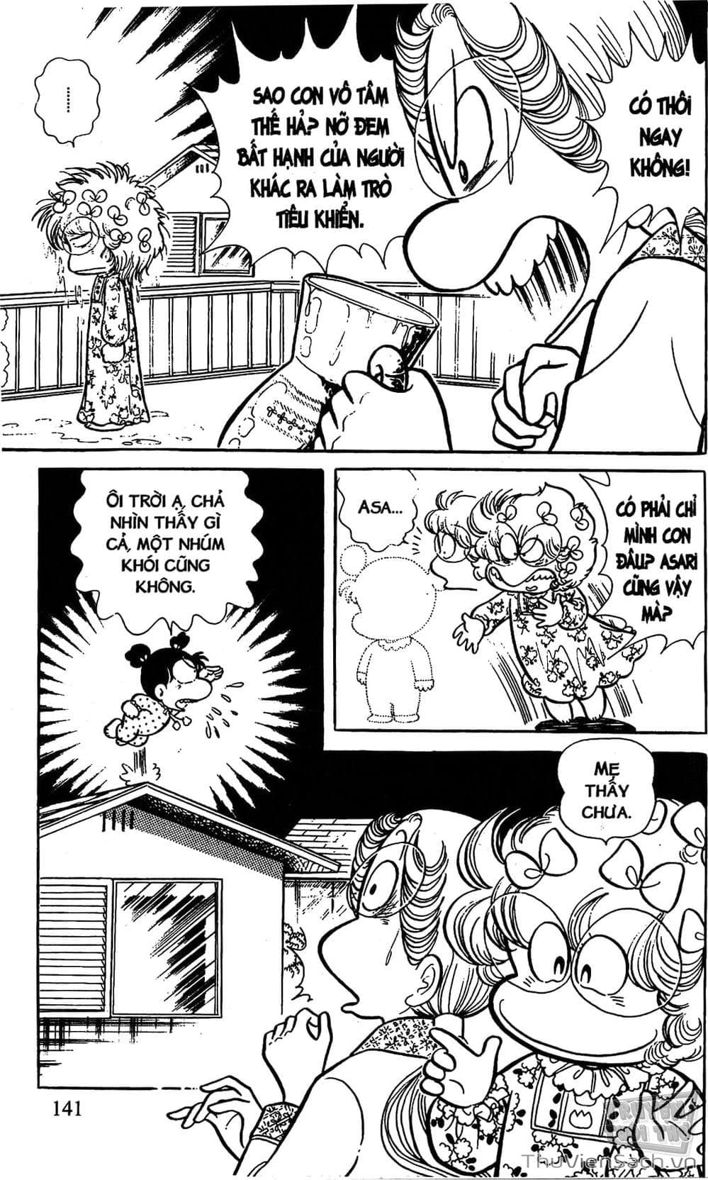 Truyện Tranh Asari Cô Bé Tinh Nghịch trang 2