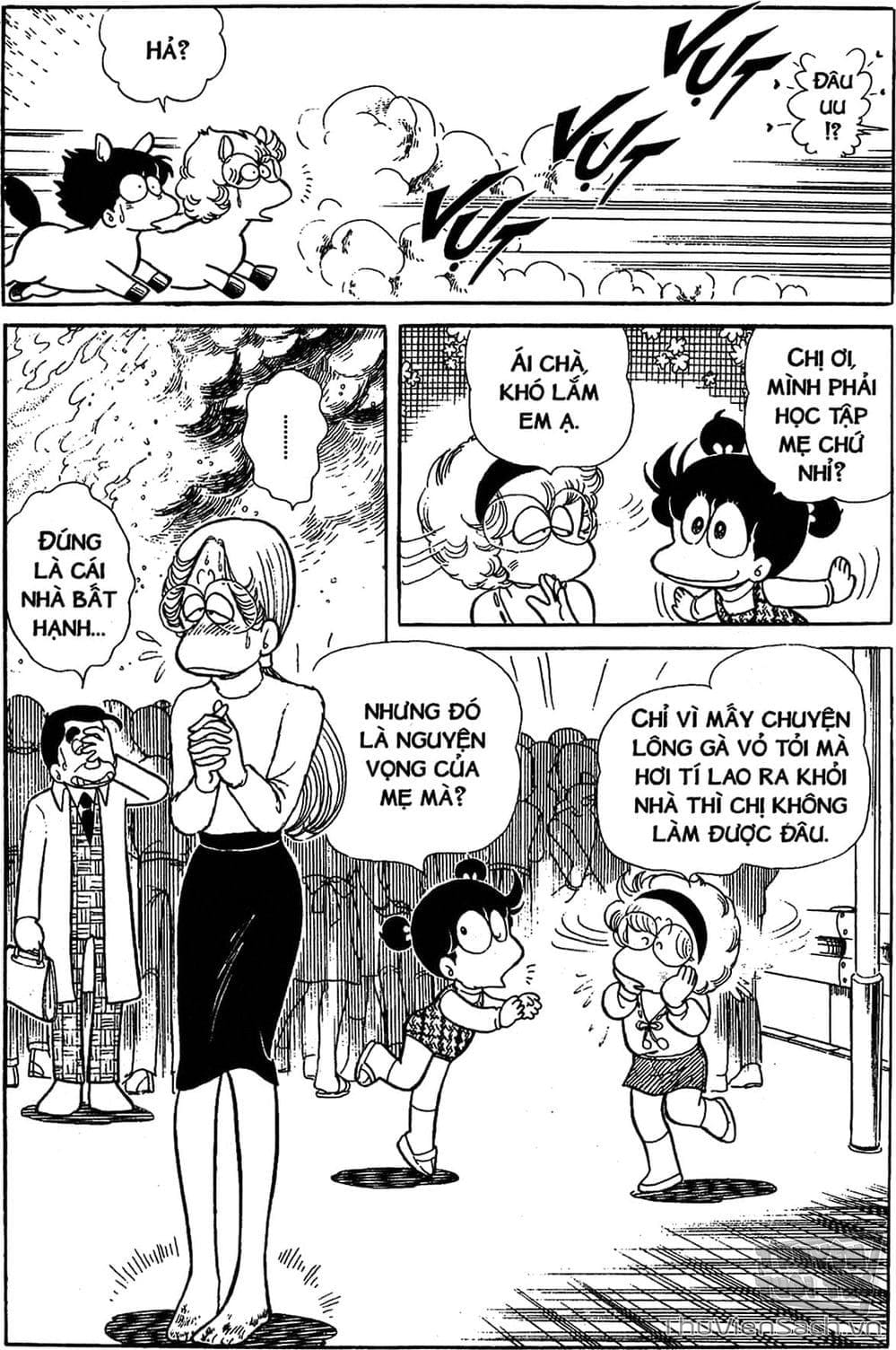 Truyện Tranh Asari Cô Bé Tinh Nghịch trang 2