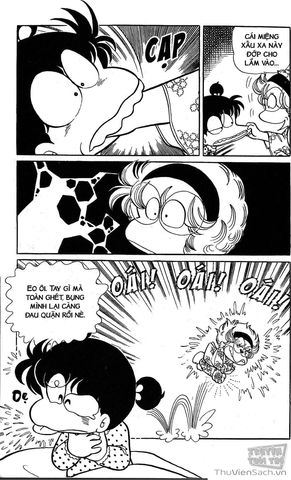 Truyện Tranh Asari Cô Bé Tinh Nghịch trang 2