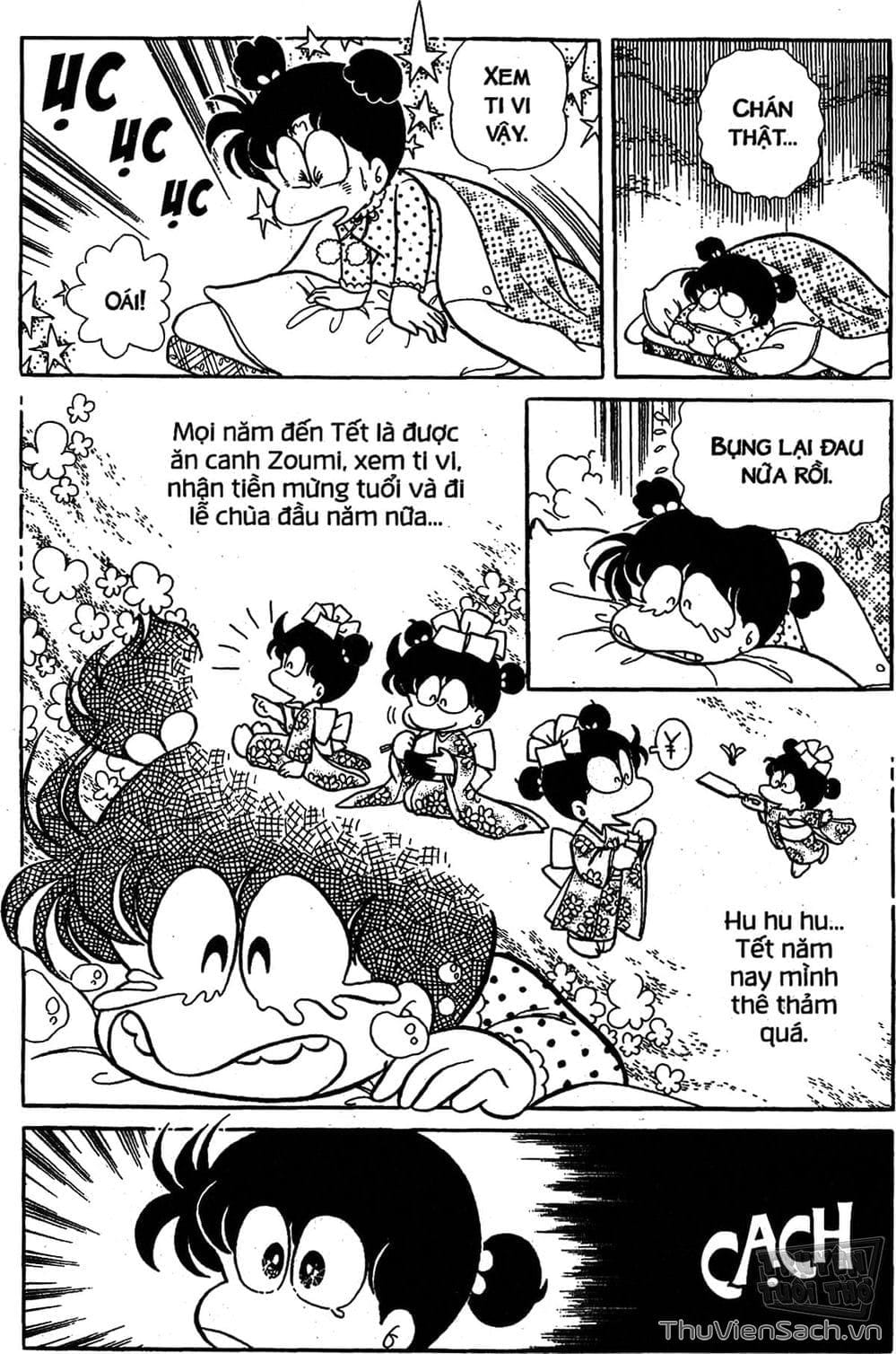 Truyện Tranh Asari Cô Bé Tinh Nghịch trang 2