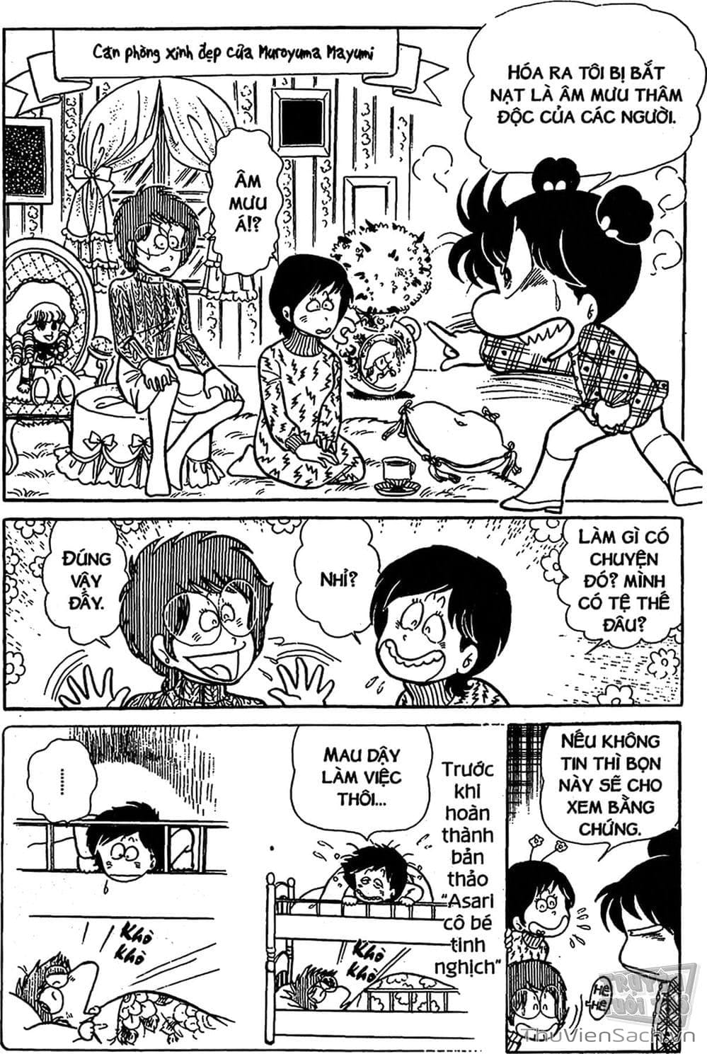 Truyện Tranh Asari Cô Bé Tinh Nghịch trang 2