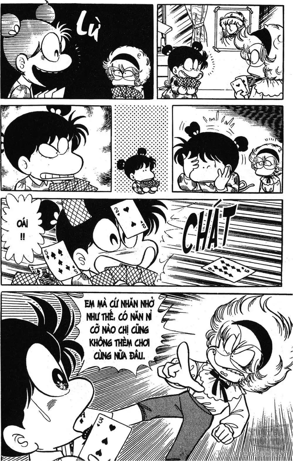 Truyện Tranh Asari Cô Bé Tinh Nghịch trang 2