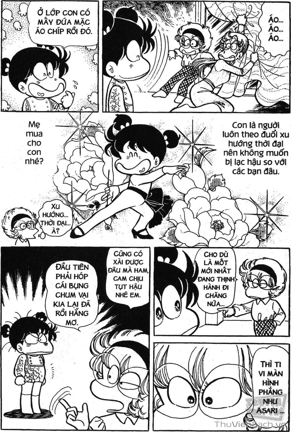 Truyện Tranh Asari Cô Bé Tinh Nghịch trang 2