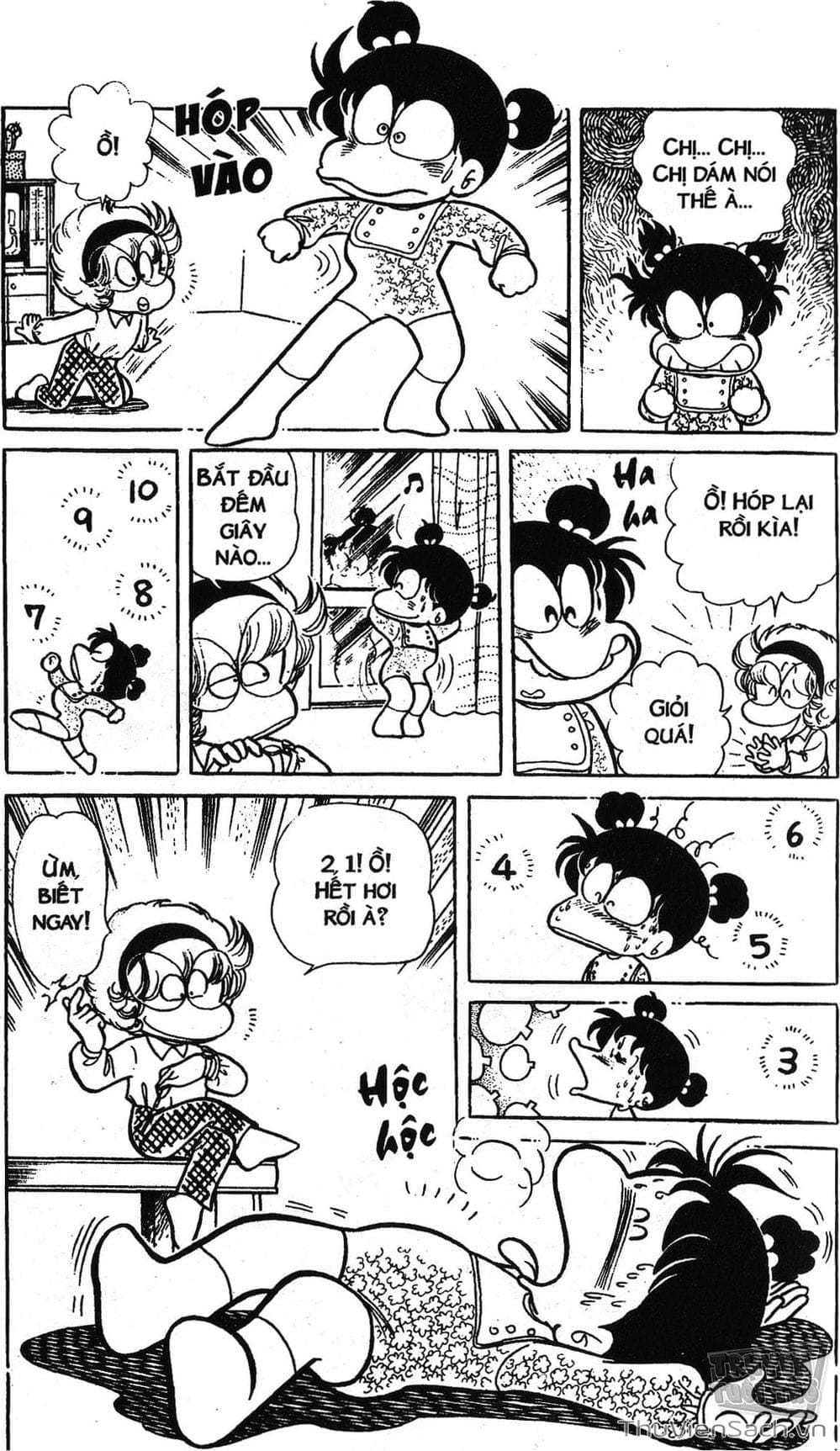 Truyện Tranh Asari Cô Bé Tinh Nghịch trang 2