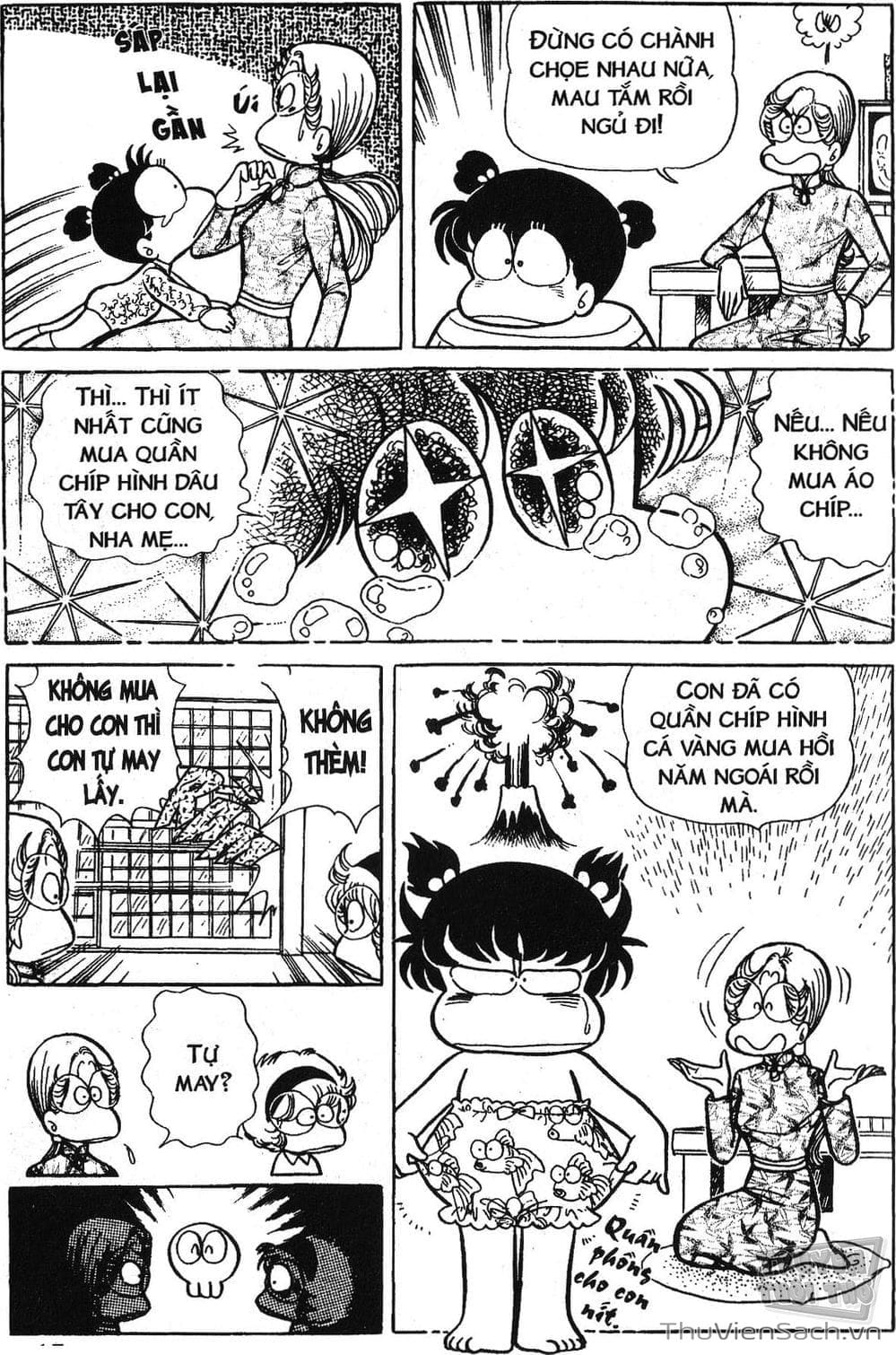 Truyện Tranh Asari Cô Bé Tinh Nghịch trang 2