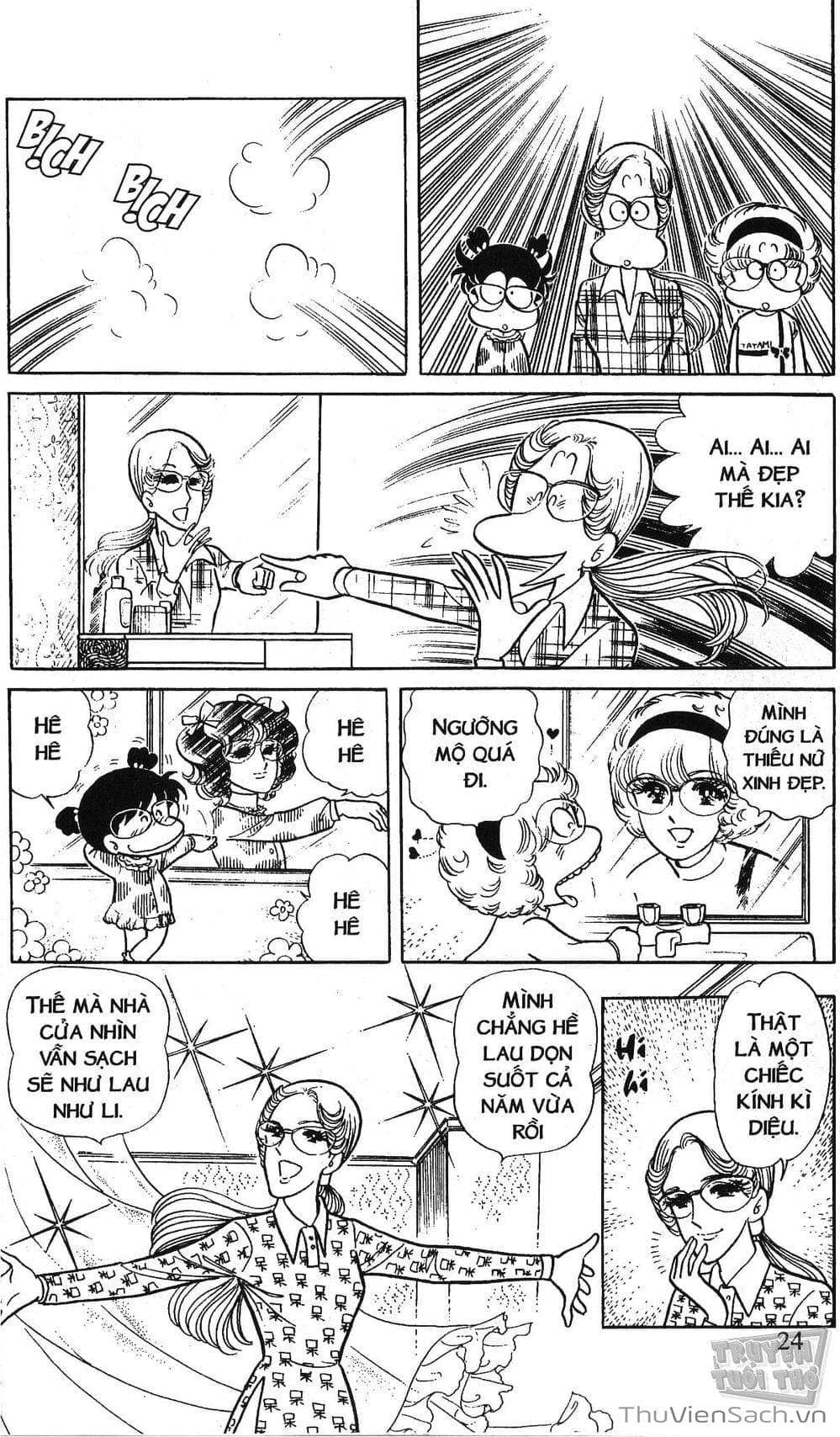 Truyện Tranh Asari Cô Bé Tinh Nghịch trang 2