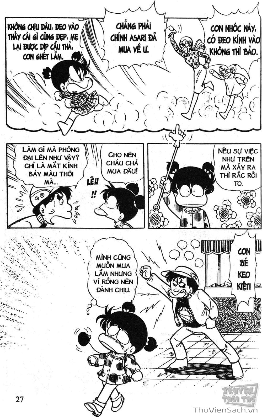 Truyện Tranh Asari Cô Bé Tinh Nghịch trang 2