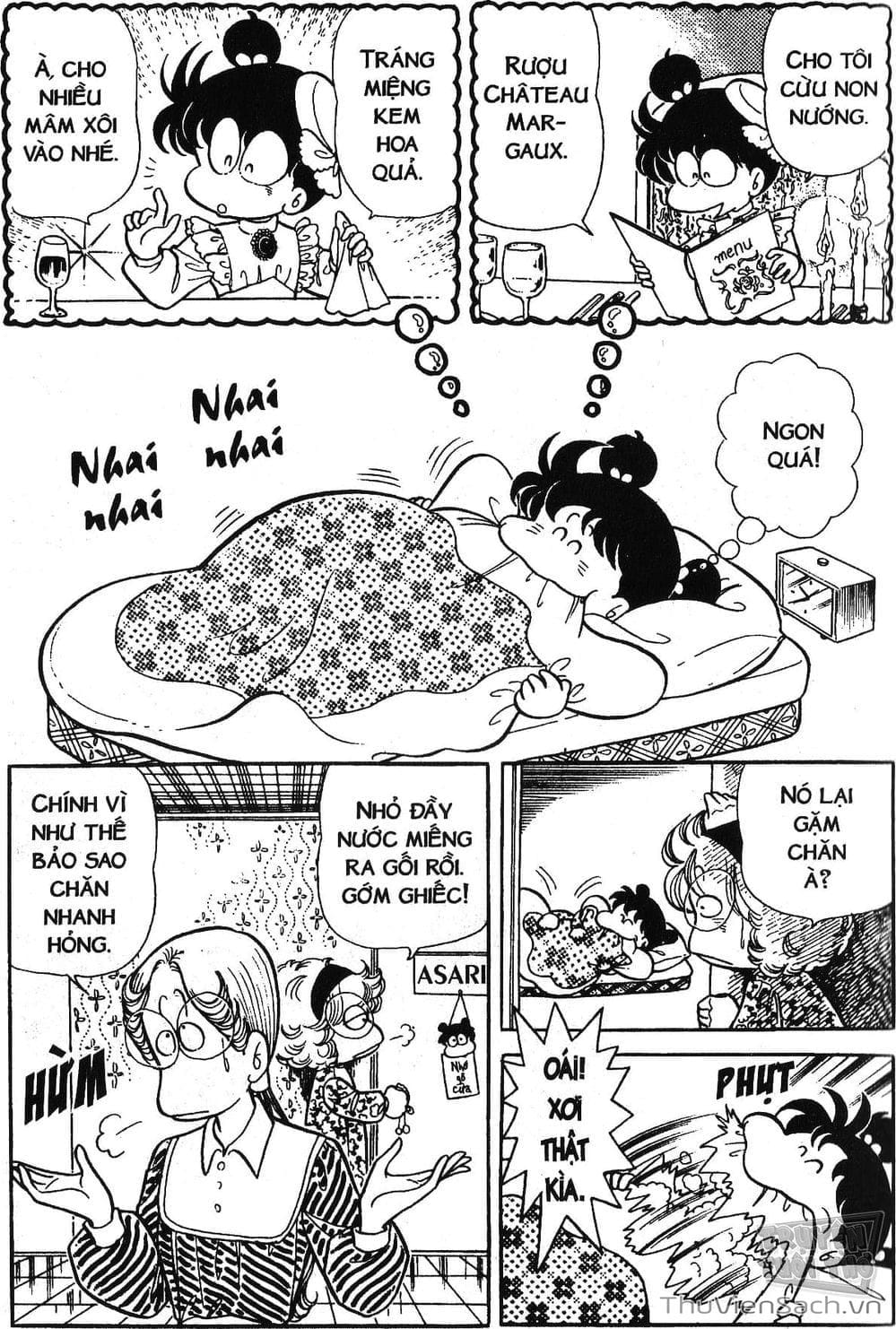 Truyện Tranh Asari Cô Bé Tinh Nghịch trang 2