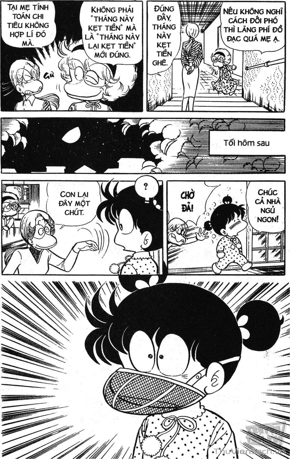 Truyện Tranh Asari Cô Bé Tinh Nghịch trang 2