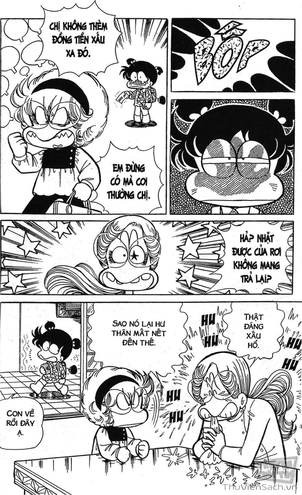 Truyện Tranh Asari Cô Bé Tinh Nghịch trang 2