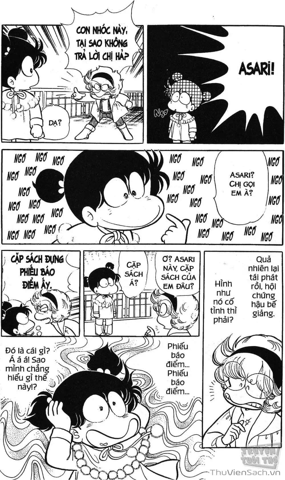 Truyện Tranh Asari Cô Bé Tinh Nghịch trang 2