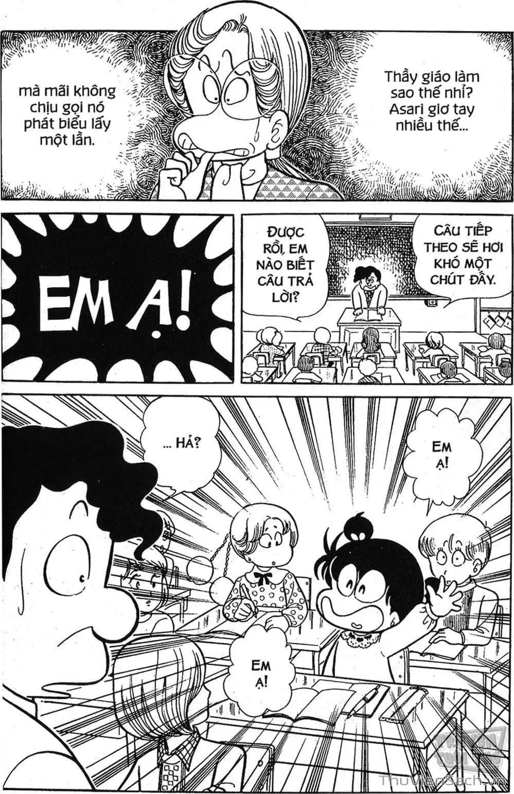 Truyện Tranh Asari Cô Bé Tinh Nghịch trang 2