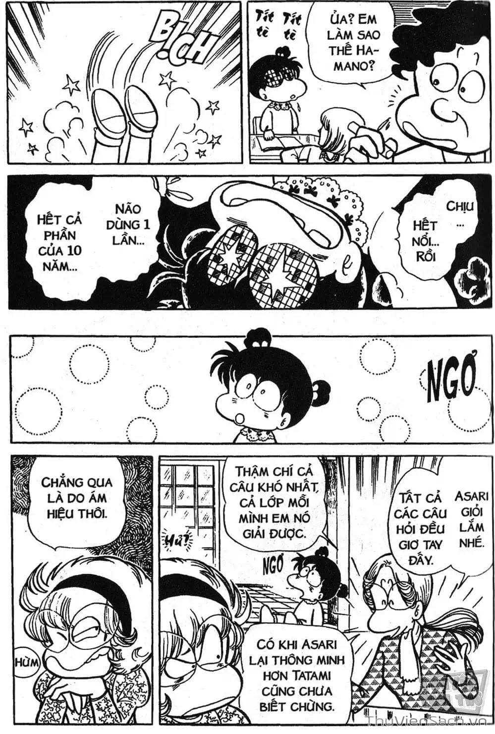 Truyện Tranh Asari Cô Bé Tinh Nghịch trang 2