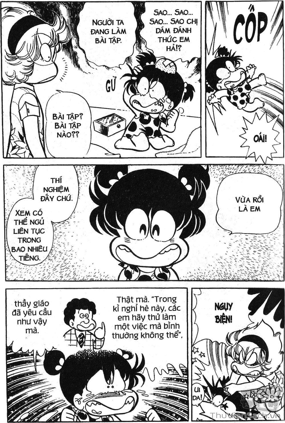 Truyện Tranh Asari Cô Bé Tinh Nghịch trang 2