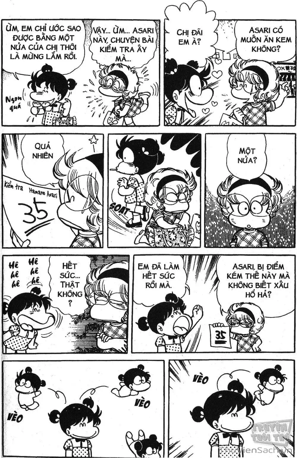 Truyện Tranh Asari Cô Bé Tinh Nghịch trang 2