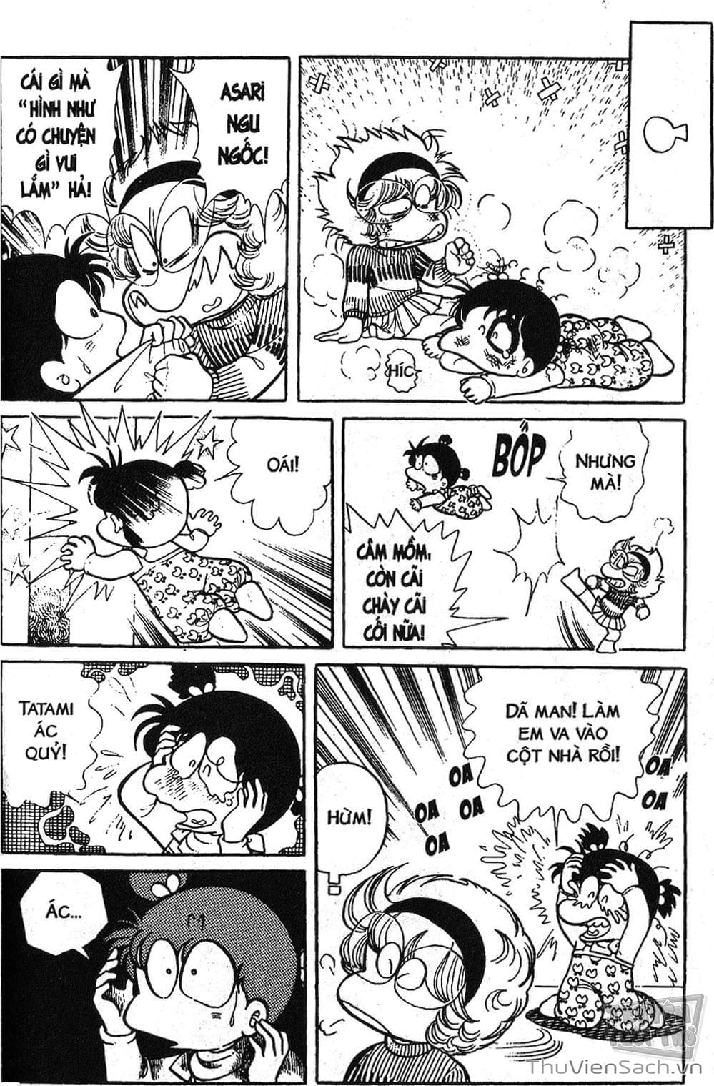 Truyện Tranh Asari Cô Bé Tinh Nghịch trang 2