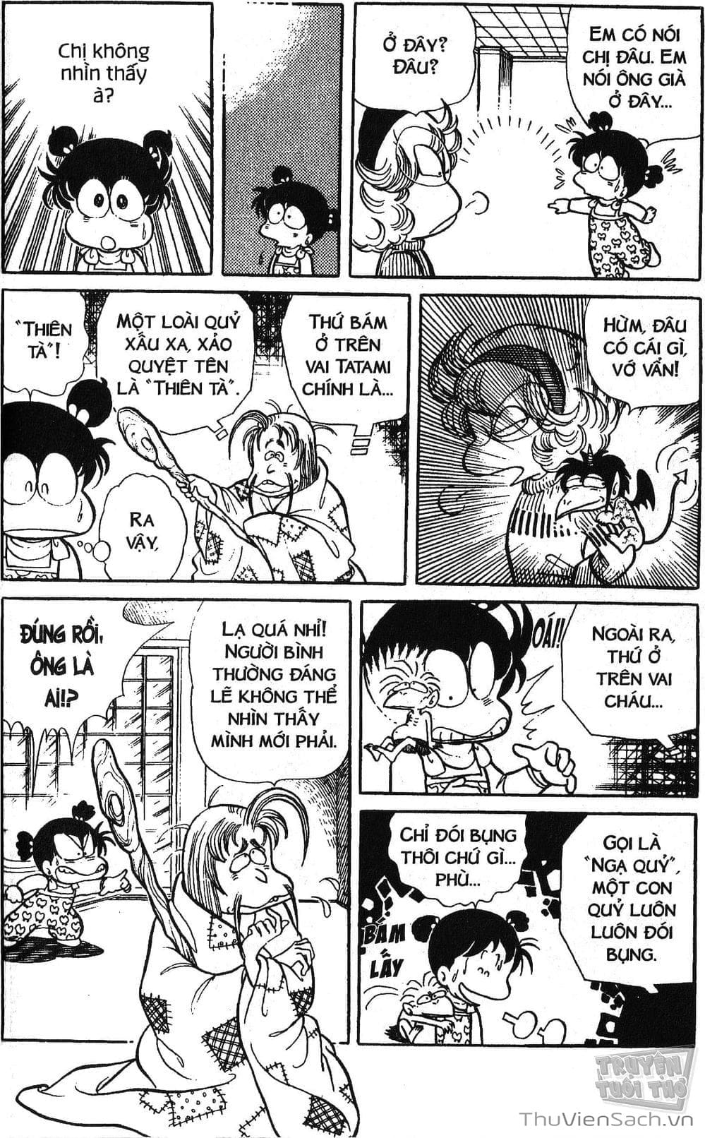 Truyện Tranh Asari Cô Bé Tinh Nghịch trang 2